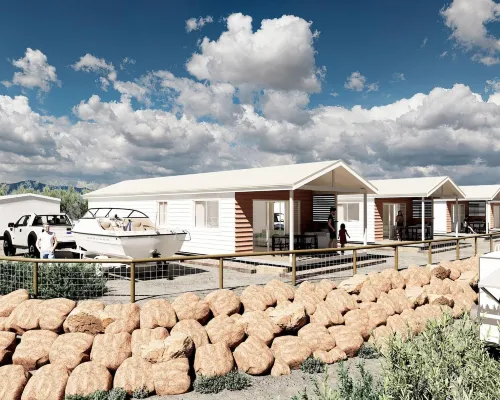 Tasman Holiday Parks - Denham Seaside Hotels in Denham