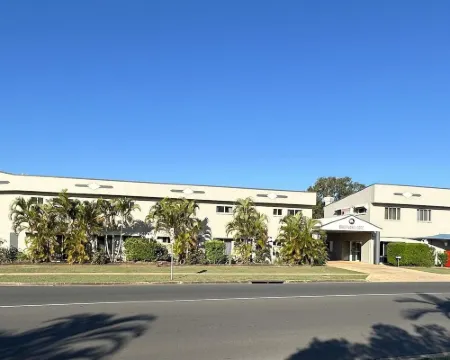 Boulevard Lodge Bundaberg Hotéis em Bundaberg