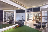 Silken Gran Hotel Durango - Gym