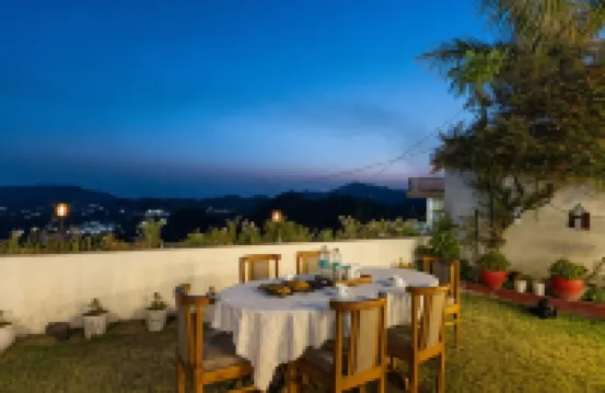 The Bougainvillea Retreat - A Luxury Private Pool Villa in Dehradun