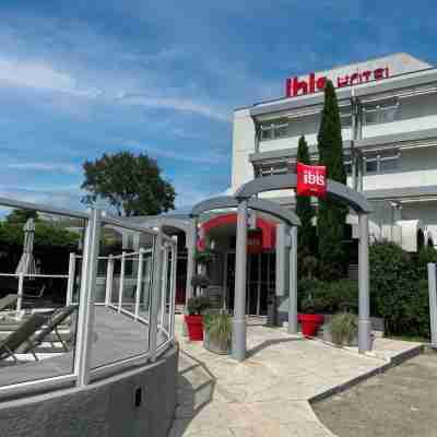 ibis Nîmes Ouest Hotel Exterior