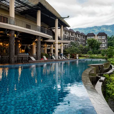 Baobab Safari Resort Hotels near Putuk Truno Waterfall