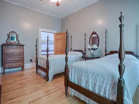 Historic home away from home