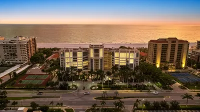 Marco Beach Ocean Suites Hotels near Calusa Park