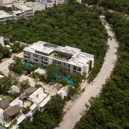 Nhoa 107B Lux 1Br Condo Pool Access in Aldea Zama