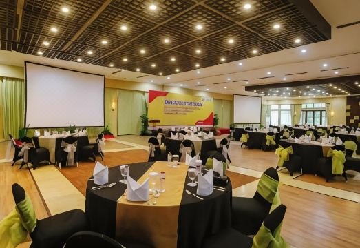 골프 리조트 전경