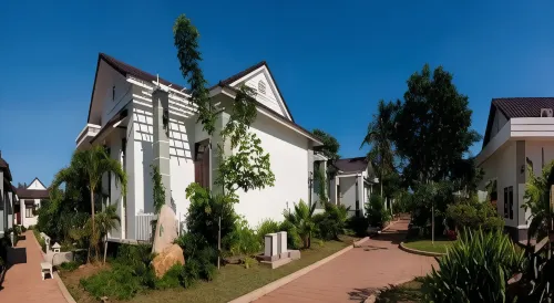 Sao Mai Resort Hotel di Tân Thành