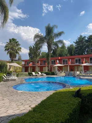 GS Quinto Sol Teotihuacan Hotels in San Martin Centro