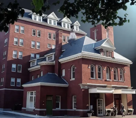 The Kendall Hotel at the Engine 7 Firehouse Hotels in Cambridge