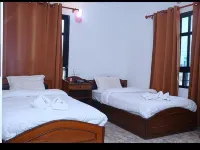 Hotel Siddhartha in Lumbini - balcony