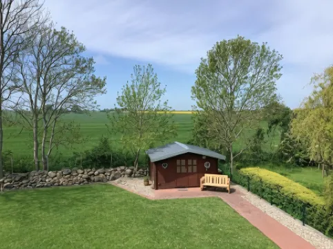 Feldblick-Wohnung in der Nhhe der Ostsee