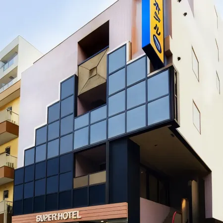 Super Hotel Tokyo Akabane Station Higashiguchi Ichibangai Отели рядом с достопримечательностью «Акабане»