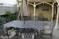 Villa Rouge B&B - bar