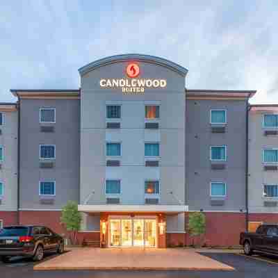 キャンドルウッド スイーツ カラマズー SE by IHG Hotel Exterior