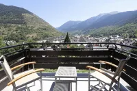 Hotel Blu Aran - Bergblick