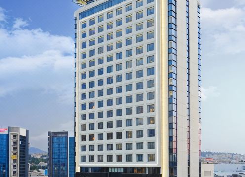 크라운 플라자 버사 외관