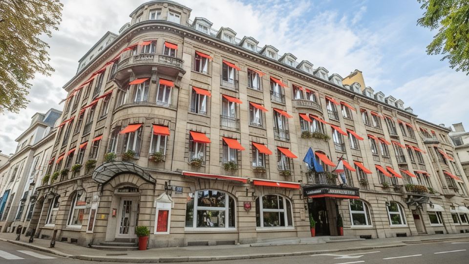 Hotel du Parc - Mulhouse Centre