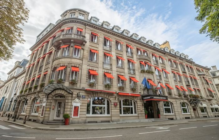Hotel du Parc - Mulhouse Centre