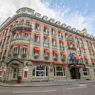Hôtel du Parc Hotel Exterior