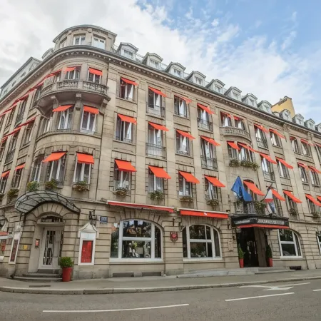 Hotel du Parc - Mulhouse Centre