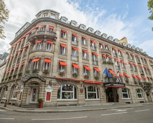 Hotel du Parc - Mulhouse Centre Hotels in Mulhouse