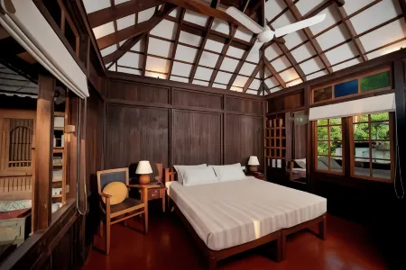 Samiira on Ashtamudi Lake Отели рядом с достопримечательностью «SAMBRANIKODI ISLAND TOURISM (സാംബ്രാണിക്കോടി ഐലൻഡ് ടൂറിസം)»