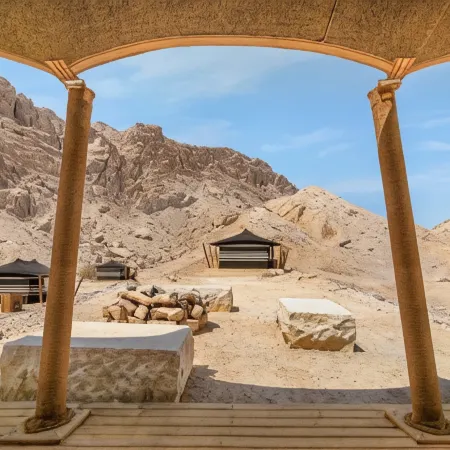 Pura Eco Retreat, Jebel Hafit Desert Park