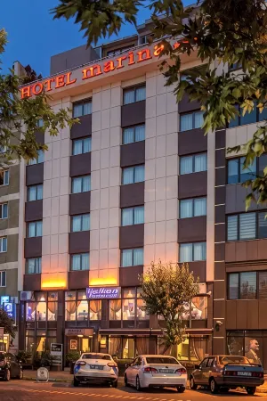 Hotel Villa Marina Отели в г. Pasabayir Mahallesi