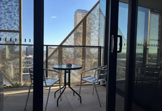 N 런들 몰 발코니 뷰