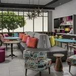 納什維爾市中心會議中心希爾頓惠庭套房飯店