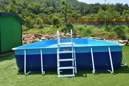 Miryang Dog Friendly Dog Ano Olja Pension Отели в г. Мирян