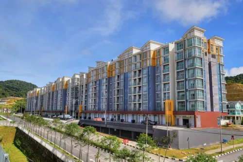 플레이 레지던스 앳 골든 힐스 바이 코비앤비 브린창 호텔