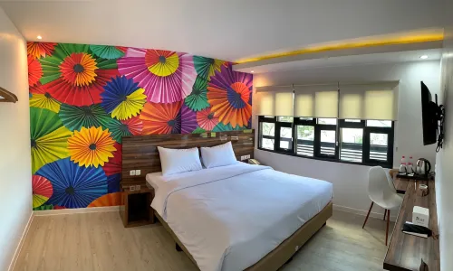 Rid's Hotel Palembang Hotel a Sukodadi