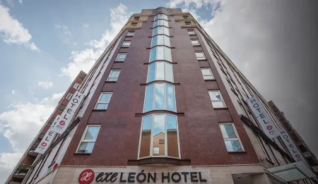 Hotel Exe León Отели в г. Леон