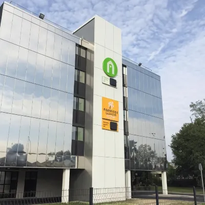 康鉑飯店-波爾多西梅里尼亞克機場 波爾多附近的飯店