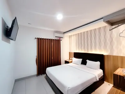 Arya Hotel Syariah Majalengka Hotell i Leuwiseeng