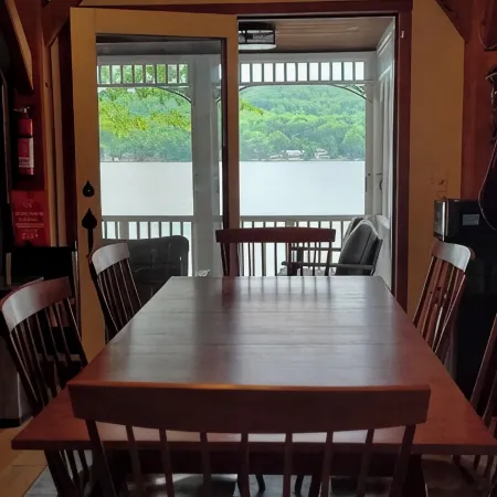 Charming Finger Lakes cottage with 3 levels of lakefront views for all seasons