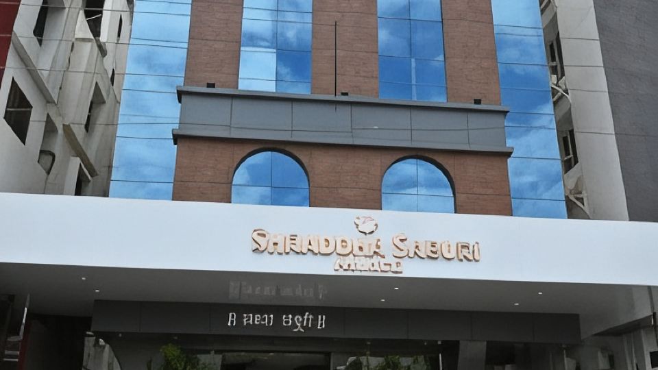 Hotel Shradha Saburi Palace
