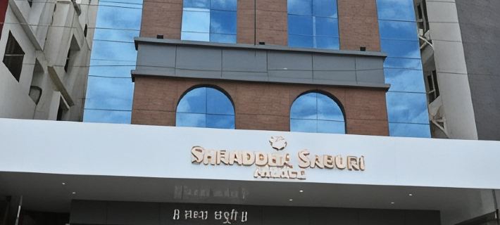 Hotel Shradha Saburi Palace 셔디 호텔