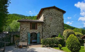 Holiday House Overlooking Lake Near Tuscany