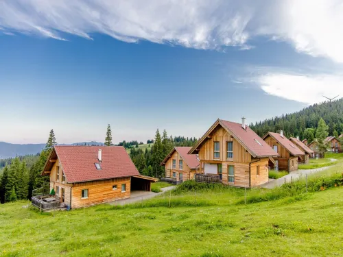 Chalet in Alps with Private Sauna - Wifi