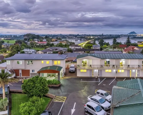 Cottage Park Thermal Motel Hotels in Tauranga