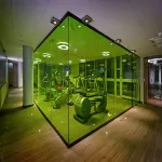 Sofitel Lyon Bellecour - Fitnessstudio