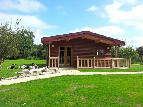 Wall Eden Farm - Luxury Log Cabins and Glamping Hotel a Burnham Without