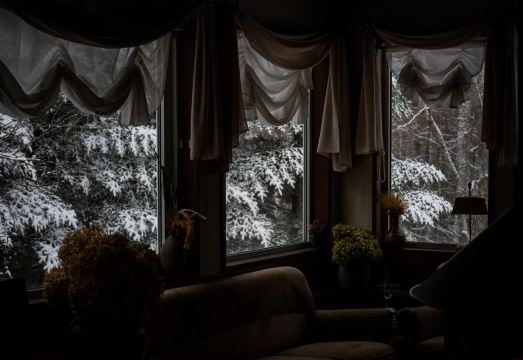 Megamiko Annie Hills의 아담하고 조용한 외관