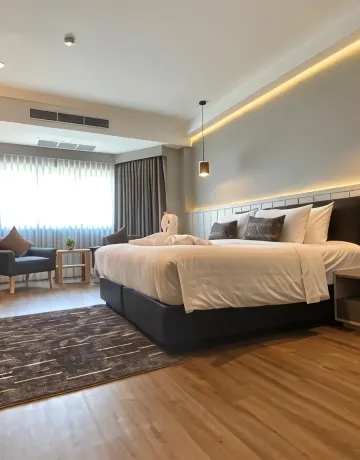 ห้องพรีเมียมดีลักซ์