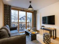 Apartment in La Chapelle near Ski Lift -  Habitaciones en casas particulares