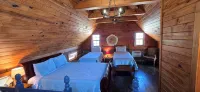 Peaceful Log Cabin on Tennessee River! Pet Friendly, Close to Historical Sites.