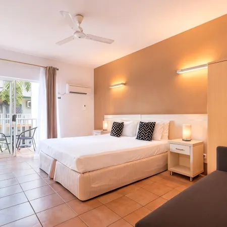 Coral Tree Inn Hoteles en Cairns