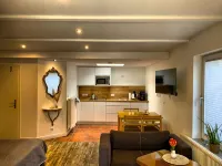 Apartment beach time, lovingly furnished, quiet location on Lake Schwerin
